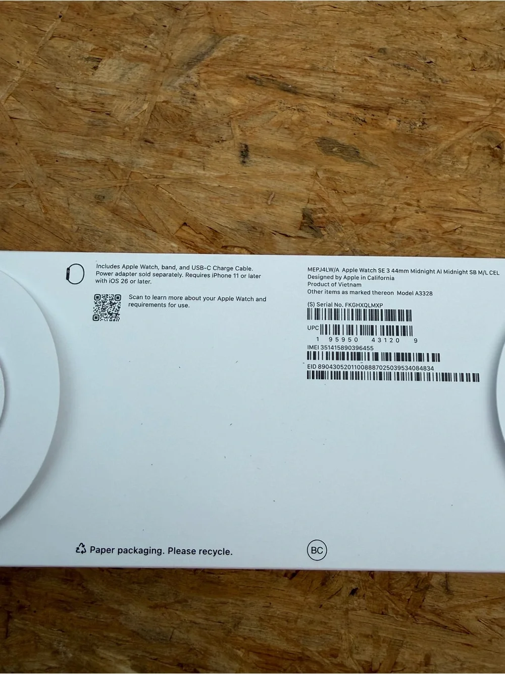 Apple 44mm watch